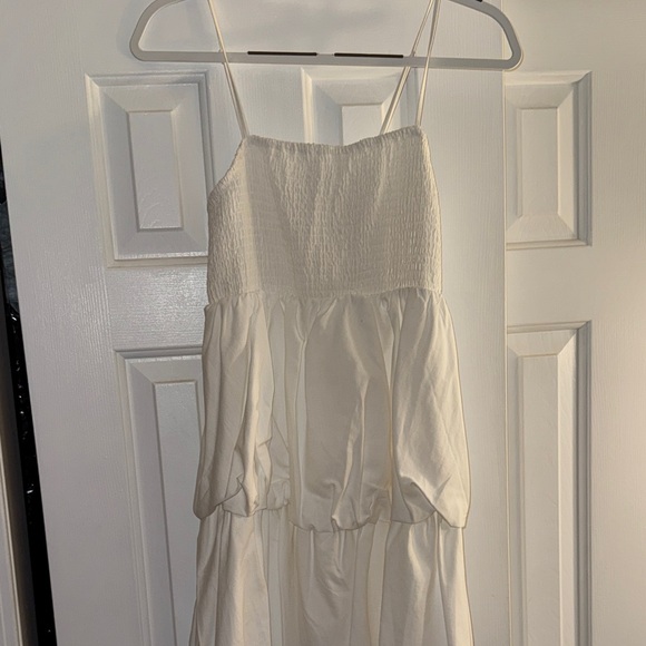 White Mini Dress - Picture 1 of 3